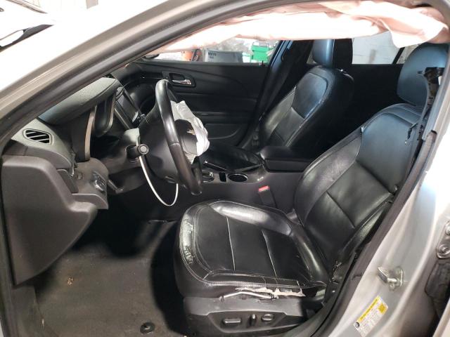 1G11F5SL0FF179890 - 2015 CHEVROLET MALIBU LTZ ვერცხლისფერი ფოტო 7