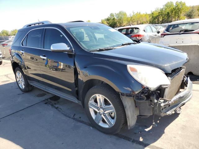 2GNFLHE36F6278833 - 2015 CHEVROLET EQUINOX LTZ BLACK photo 4