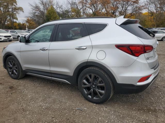 5XYZWDLA7HG501409 - 2017 HYUNDAI SANTA FE S SILVER photo 2