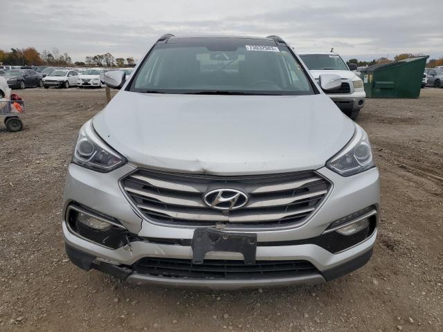 5XYZWDLA7HG501409 - 2017 HYUNDAI SANTA FE S SILVER photo 5