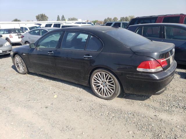 WBAHN83548DT86692 - 2008 BMW 750 LI BLACK photo 2