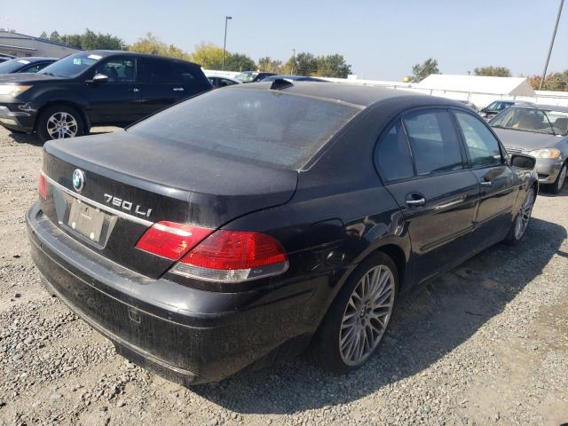 WBAHN83548DT86692 - 2008 BMW 750 LI BLACK photo 3