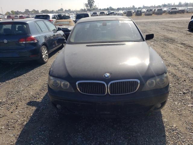 WBAHN83548DT86692 - 2008 BMW 750 LI BLACK photo 5