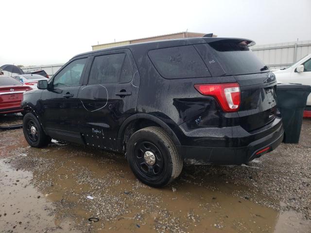 1FM5K8AR5HGC78323 - 2017 FORD EXPLORER POLICE INTERCEPTOR Qara foto 2