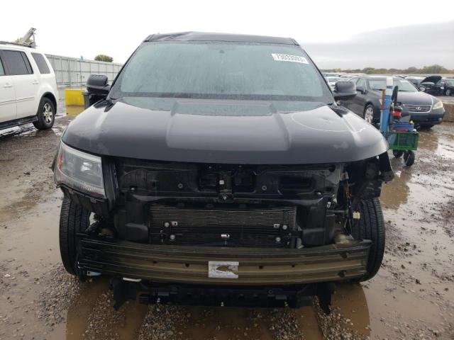 1FM5K8AR5HGC78323 - 2017 FORD EXPLORER POLICE INTERCEPTOR Qara foto 5