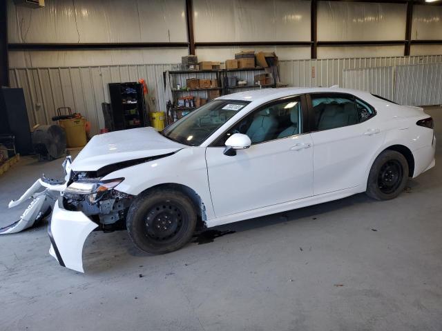 4T1G11AK2PU739659 - 2023 TOYOTA CAMRY SE NIGHT SHADE WHITE photo 1