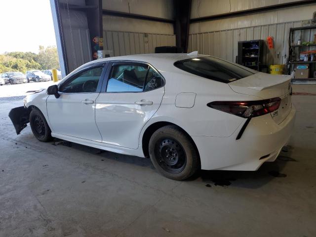 4T1G11AK2PU739659 - 2023 TOYOTA CAMRY SE NIGHT SHADE WHITE photo 2
