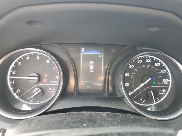 4T1G11AK2PU739659 - 2023 TOYOTA CAMRY SE NIGHT SHADE WHITE photo 9