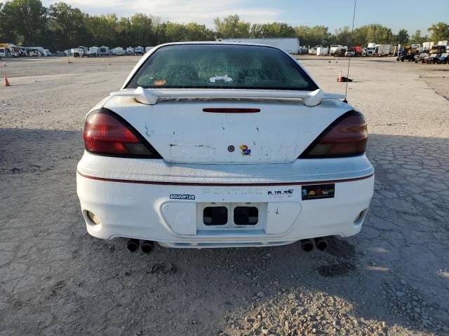 1G2NW52E34C147528 - 2004 PONTIAC GRAND AM GT WHITE photo 6