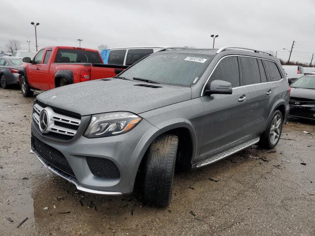 4JGDF7DE8HA917798 - 2017 MERCEDES-BENZ GLS 550 4MATIC GRAY photo 1