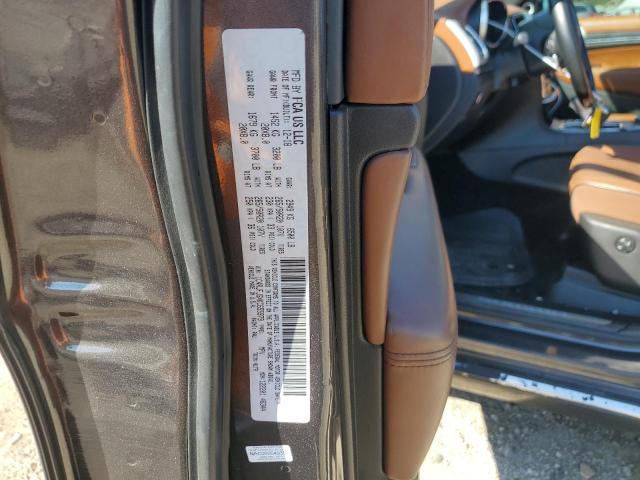 1C4RJFJGXKC655979 - 2019 JEEP GRAND CHER SUMMIT GRAY photo 12