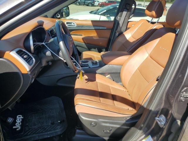 1C4RJFJGXKC655979 - 2019 JEEP GRAND CHER SUMMIT GRAY photo 7