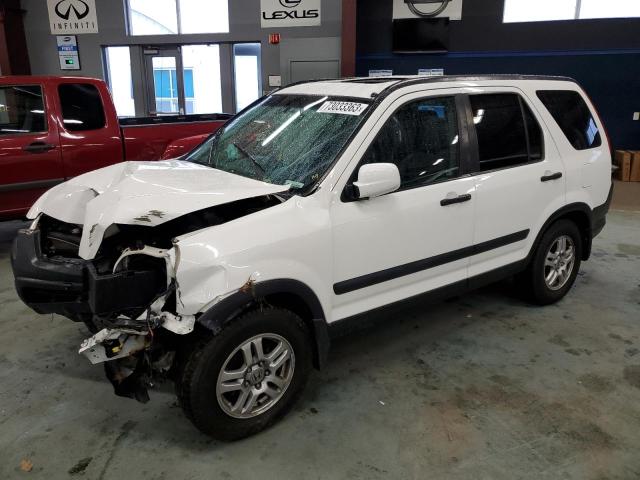 SHSRD77844U218961 - 2004 HONDA CR-V EX WHITE photo 1