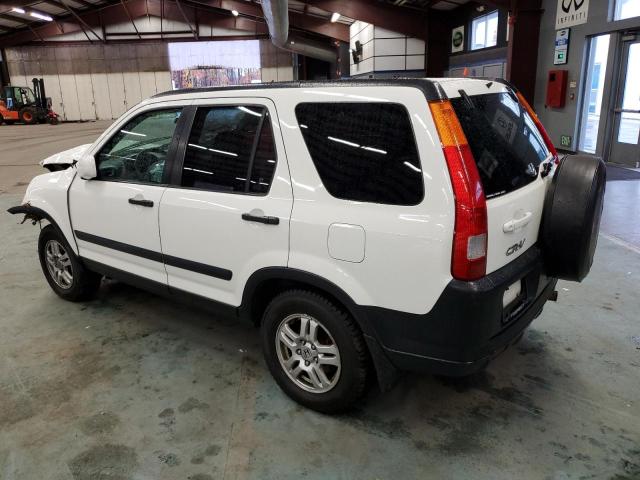 SHSRD77844U218961 - 2004 HONDA CR-V EX WHITE photo 2