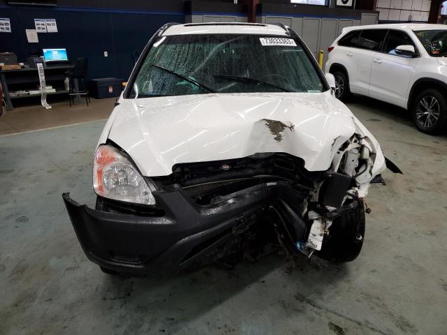 SHSRD77844U218961 - 2004 HONDA CR-V EX WHITE photo 5