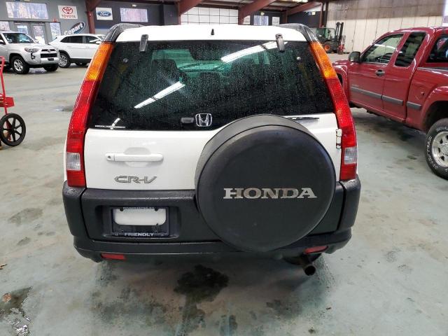 SHSRD77844U218961 - 2004 HONDA CR-V EX WHITE photo 6