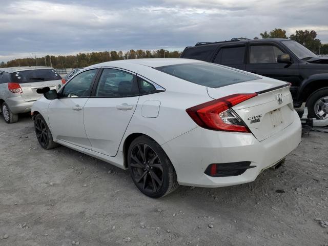 2HGFC2F82LH554183 - 2020 HONDA CIVIC SPORT 白色 照片 2