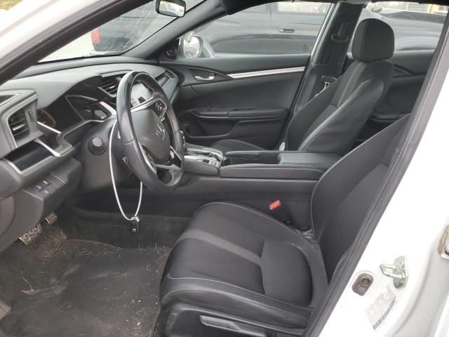 2HGFC2F82LH554183 - 2020 HONDA CIVIC SPORT 白色 照片 7