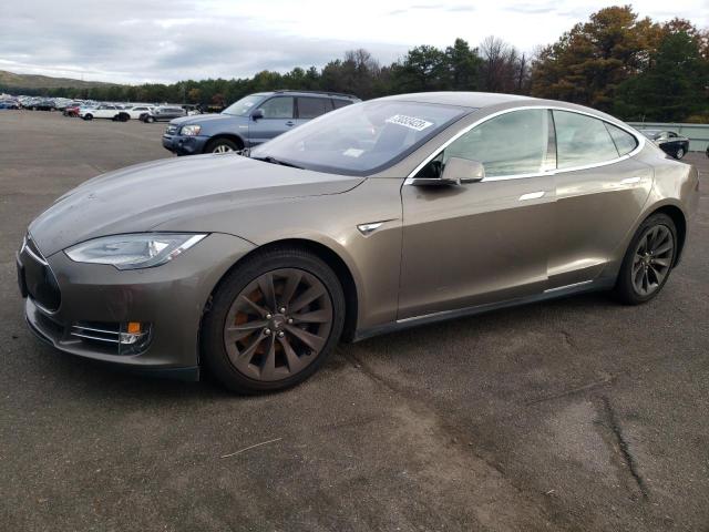 5YJSA1E2XGF127730 - 2016 TESLA MODEL S Թուխ լուսանկար 1