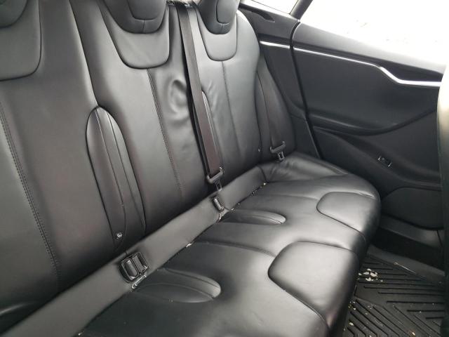 5YJSA1E2XGF127730 - 2016 TESLA MODEL S Թուխ լուսանկար 10