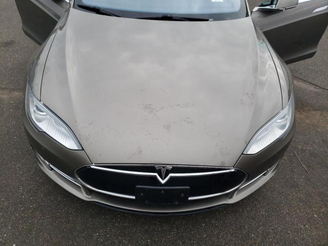 5YJSA1E2XGF127730 - 2016 TESLA MODEL S Թուխ լուսանկար 11