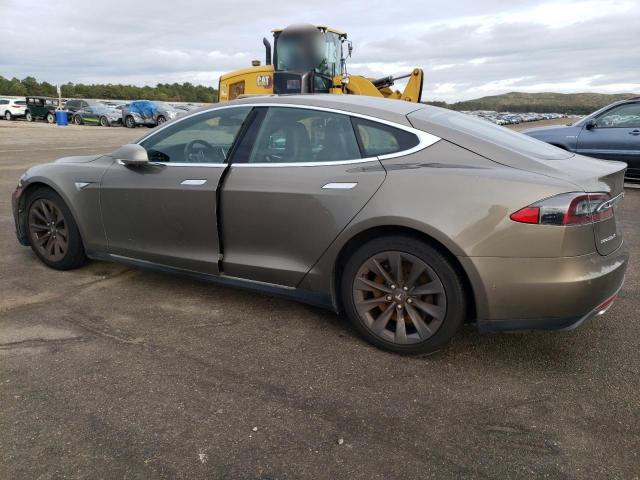 5YJSA1E2XGF127730 - 2016 TESLA MODEL S Թուխ լուսանկար 2