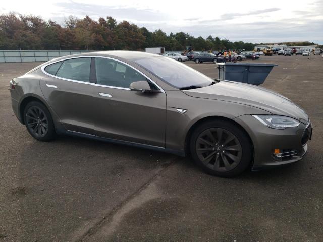 5YJSA1E2XGF127730 - 2016 TESLA MODEL S Թուխ լուսանկար 4