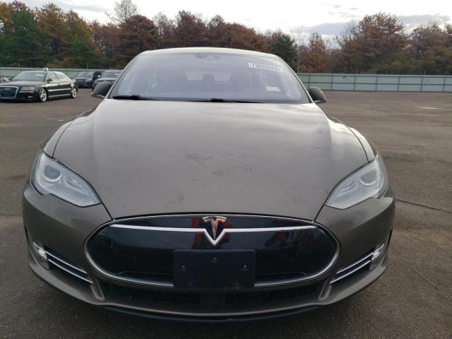 5YJSA1E2XGF127730 - 2016 TESLA MODEL S Թուխ լուսանկար 5