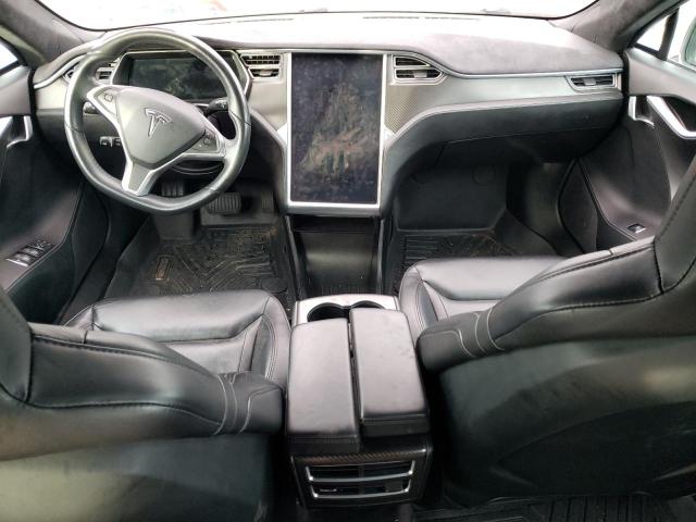 5YJSA1E2XGF127730 - 2016 TESLA MODEL S Թուխ լուսանկար 8