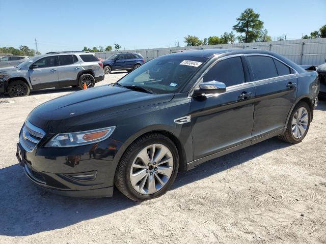 1FAHP2FW2BG157292 - 2011 FORD TAURUS LIMITED BLACK photo 1