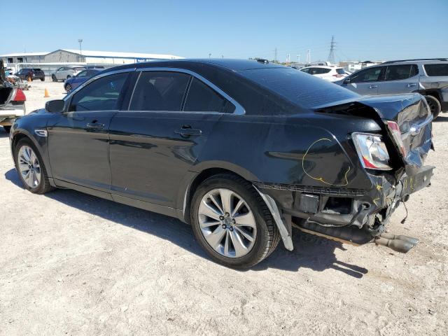 1FAHP2FW2BG157292 - 2011 FORD TAURUS LIMITED BLACK photo 2