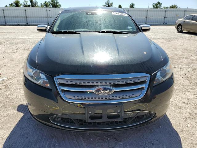 1FAHP2FW2BG157292 - 2011 FORD TAURUS LIMITED BLACK photo 5