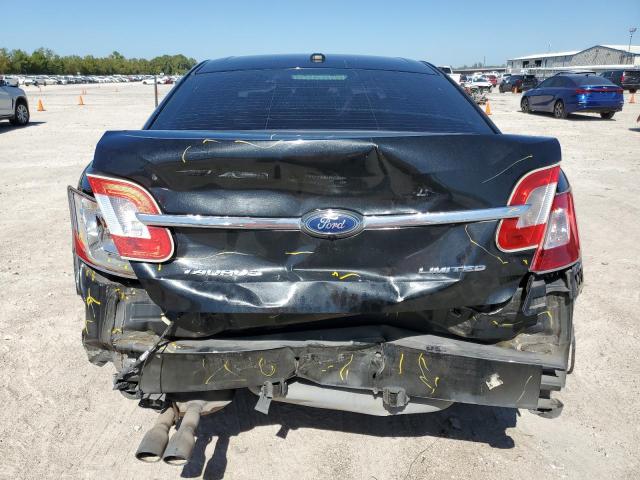 1FAHP2FW2BG157292 - 2011 FORD TAURUS LIMITED BLACK photo 6