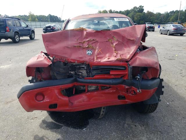 1B7HG38N42S562989 - 2002 DODGE DAKOTA QUAD SPORT RED photo 5