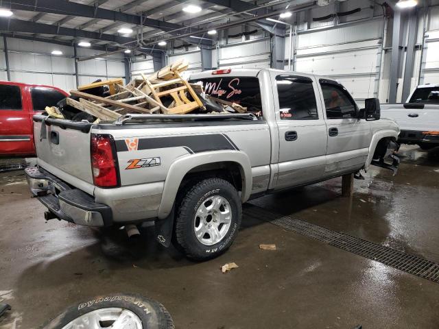 2GCEK13Z371139506 - 2007 CHEVROLET SILVERADO K1500 CLASSIC CREW CAB GRAY photo 3