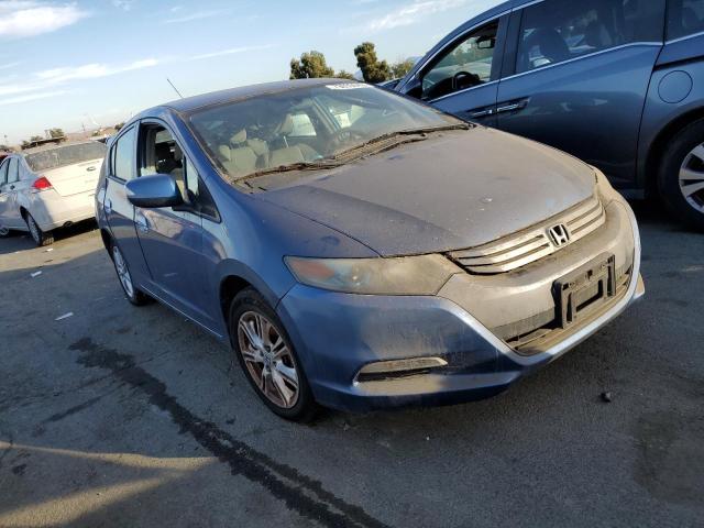 JHMZE2H75AS031514 - 2010 HONDA INSIGHT EX BLUE photo 4