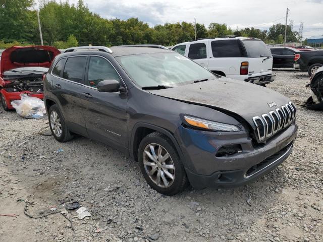 1C4PJLDB1GW184221 - 2016 JEEP CHEROKEE LIMITED GRAY photo 4