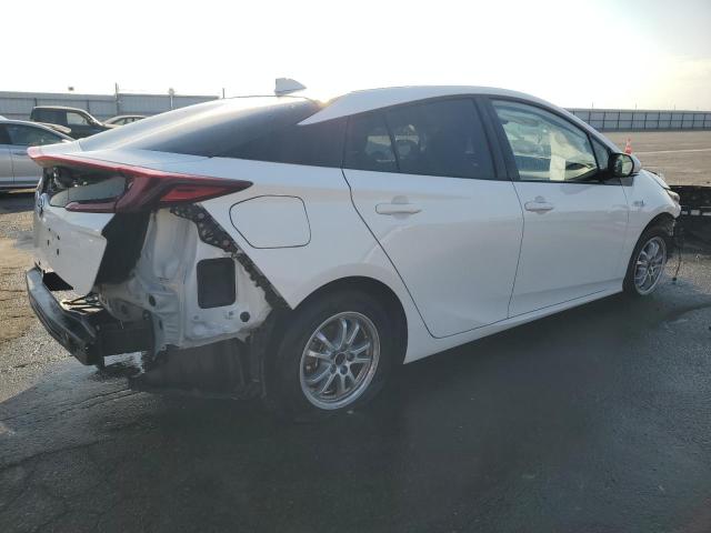 JTDKAMFP4M3180721 - 2021 TOYOTA PRIUS PRIM LE WHITE photo 3