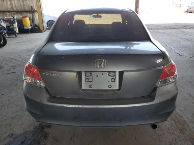 1HGCP26379A025086 - 2009 HONDA ACCORD LX GRAY photo 6