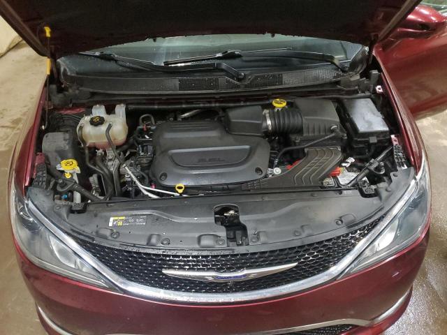 2C4RC1FG6LR216129 - 2020 CHRYSLER PACIFICA TOURING BURGUNDY photo 12