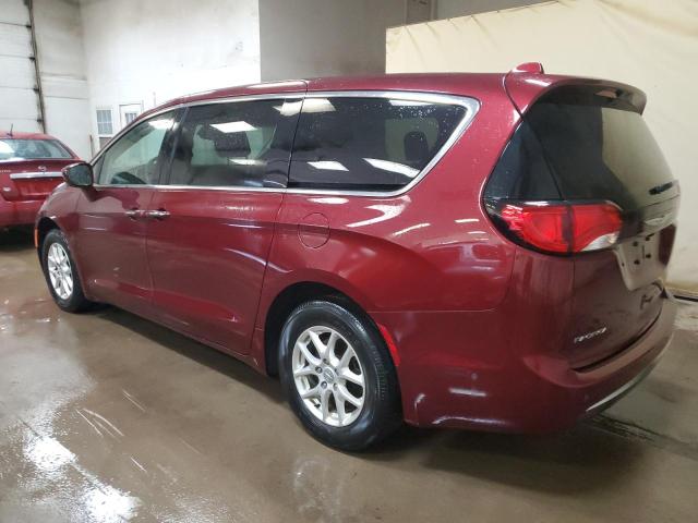 2C4RC1FG6LR216129 - 2020 CHRYSLER PACIFICA TOURING BURGUNDY photo 2