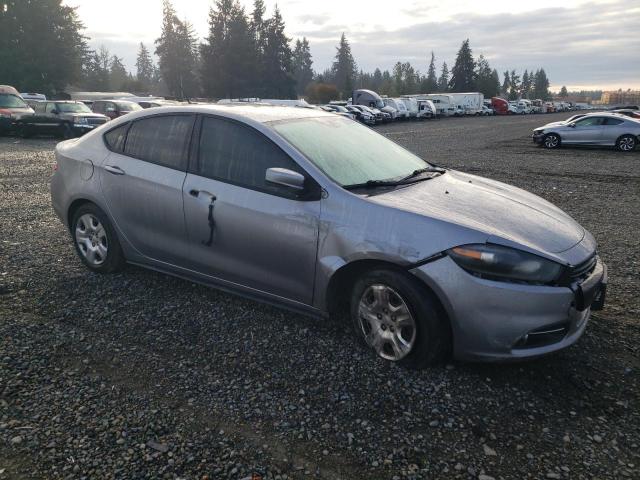 1C3CDFEB6ED862125 - 2014 DODGE DART GT SILVER photo 4