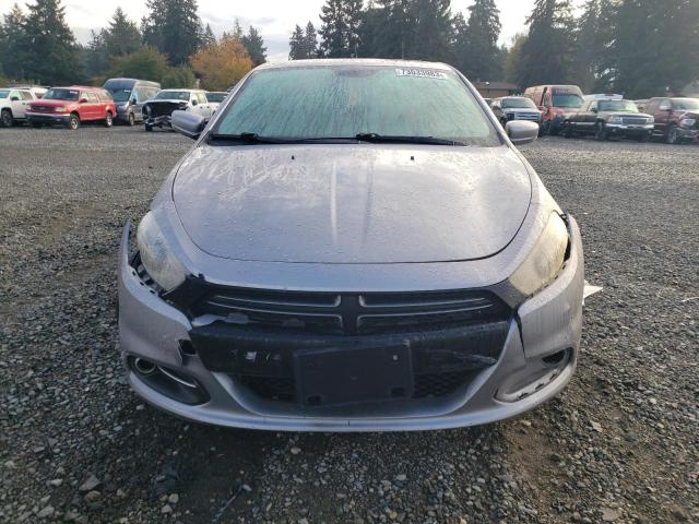 1C3CDFEB6ED862125 - 2014 DODGE DART GT SILVER photo 5