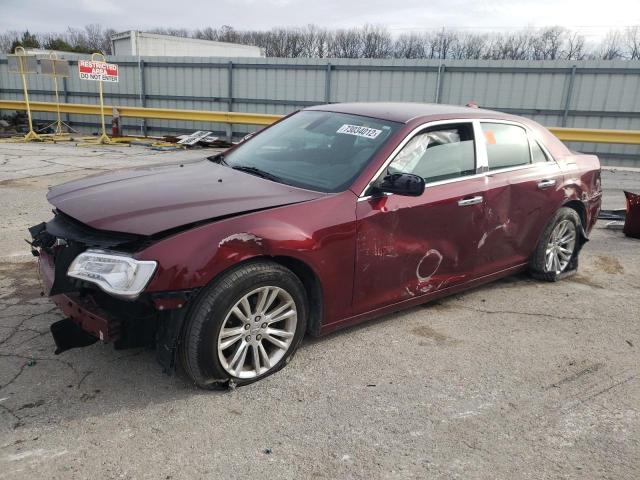 2C3CCAAG9HH565400 - 2017 CHRYSLER 300 LIMITED MAROON photo 1
