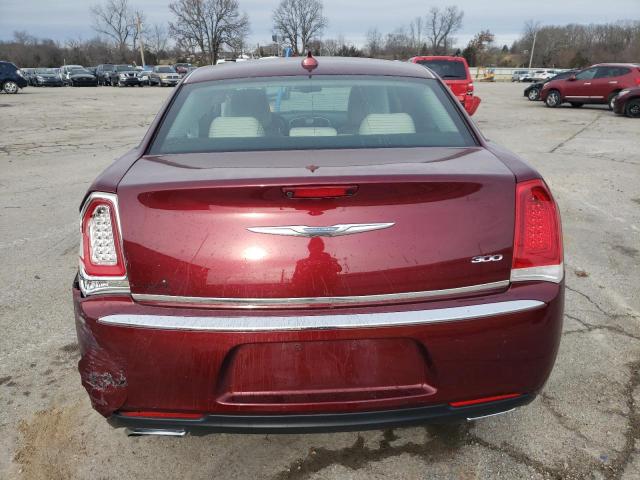 2C3CCAAG9HH565400 - 2017 CHRYSLER 300 LIMITED MAROON photo 6