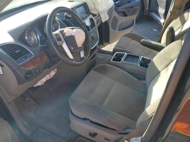 2C4RC1BG4ER236940 - 2014 CHRYSLER TOWN & COU TOURING 黑色 照片 7