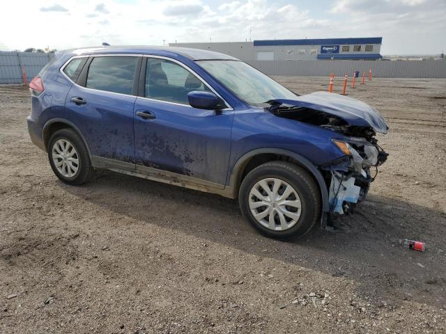 KNMAT2MV6LP540123 - 2020 NISSAN ROGUE S BLUE photo 4