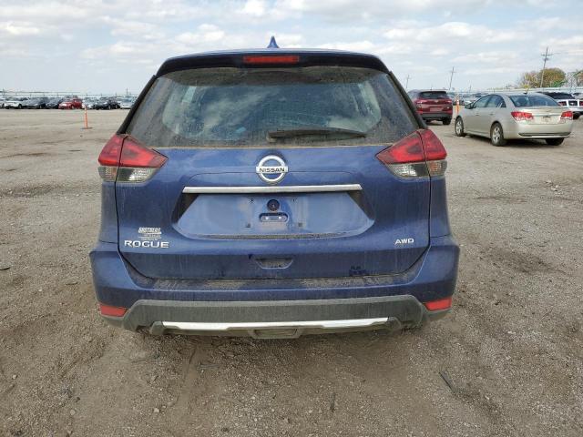 KNMAT2MV6LP540123 - 2020 NISSAN ROGUE S BLUE photo 6