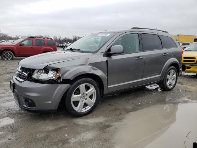 3C4PDCBG7CT342373 - 2012 DODGE JOURNEY SXT GRAY photo 1