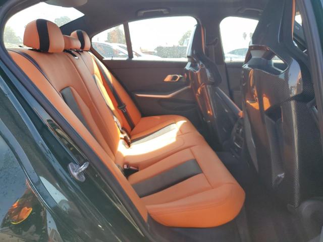 WBS33AY03PFP14557 - 2023 BMW M3 COMPETITION GREEN photo 10